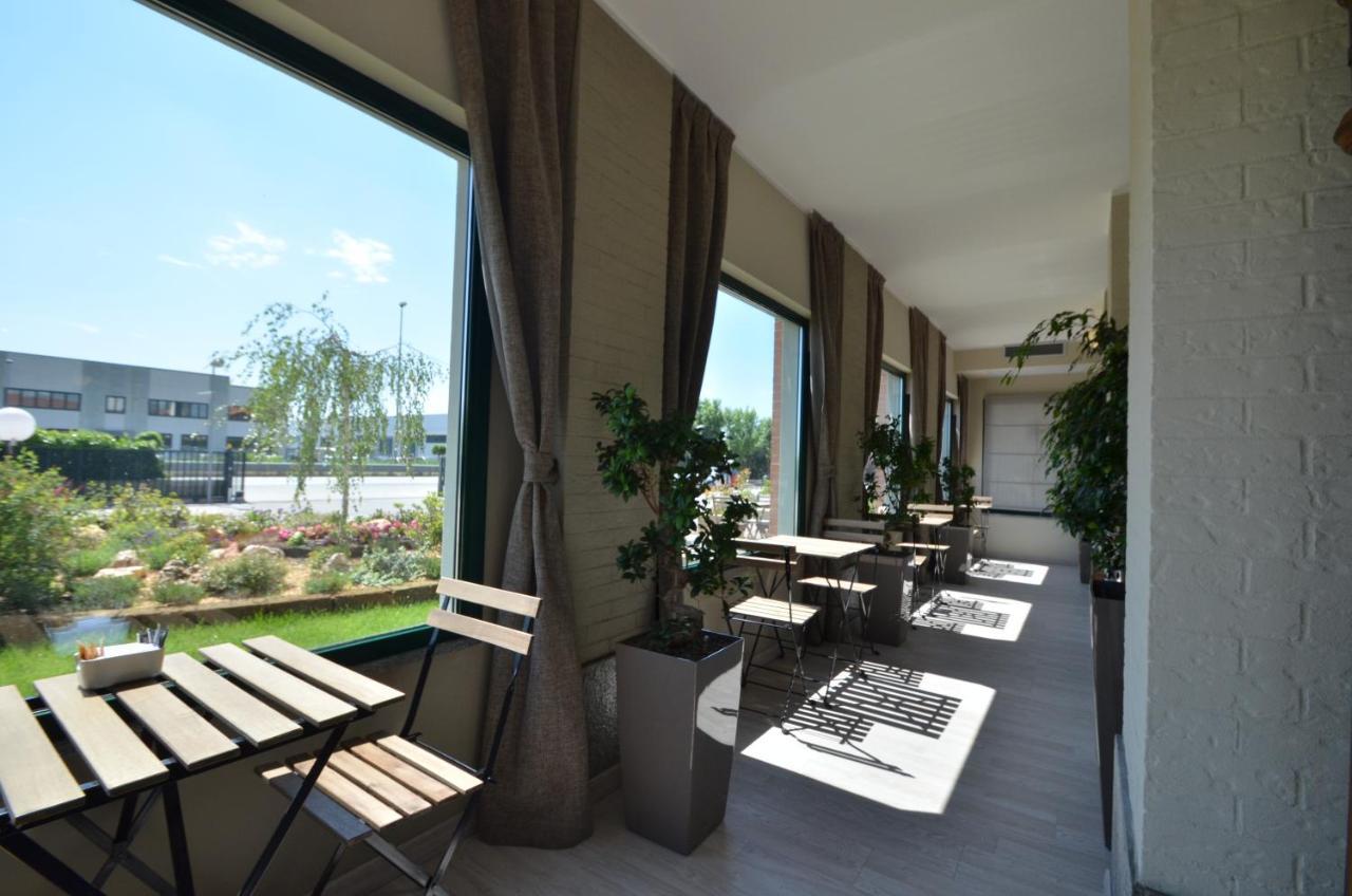 Green Class Hotel Candiolo Exterior photo